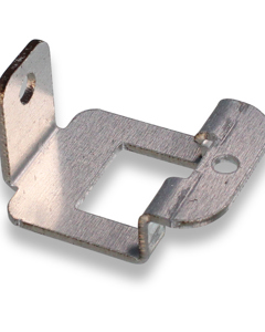 Pipe support 1/2" upper separat grid litter aisle NAT V2012